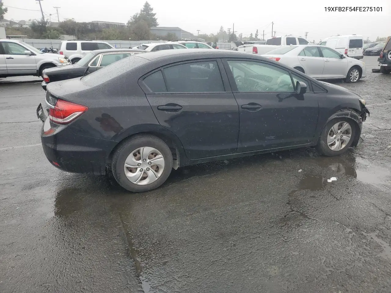 19XFB2F54FE275101 2015 Honda Civic Lx