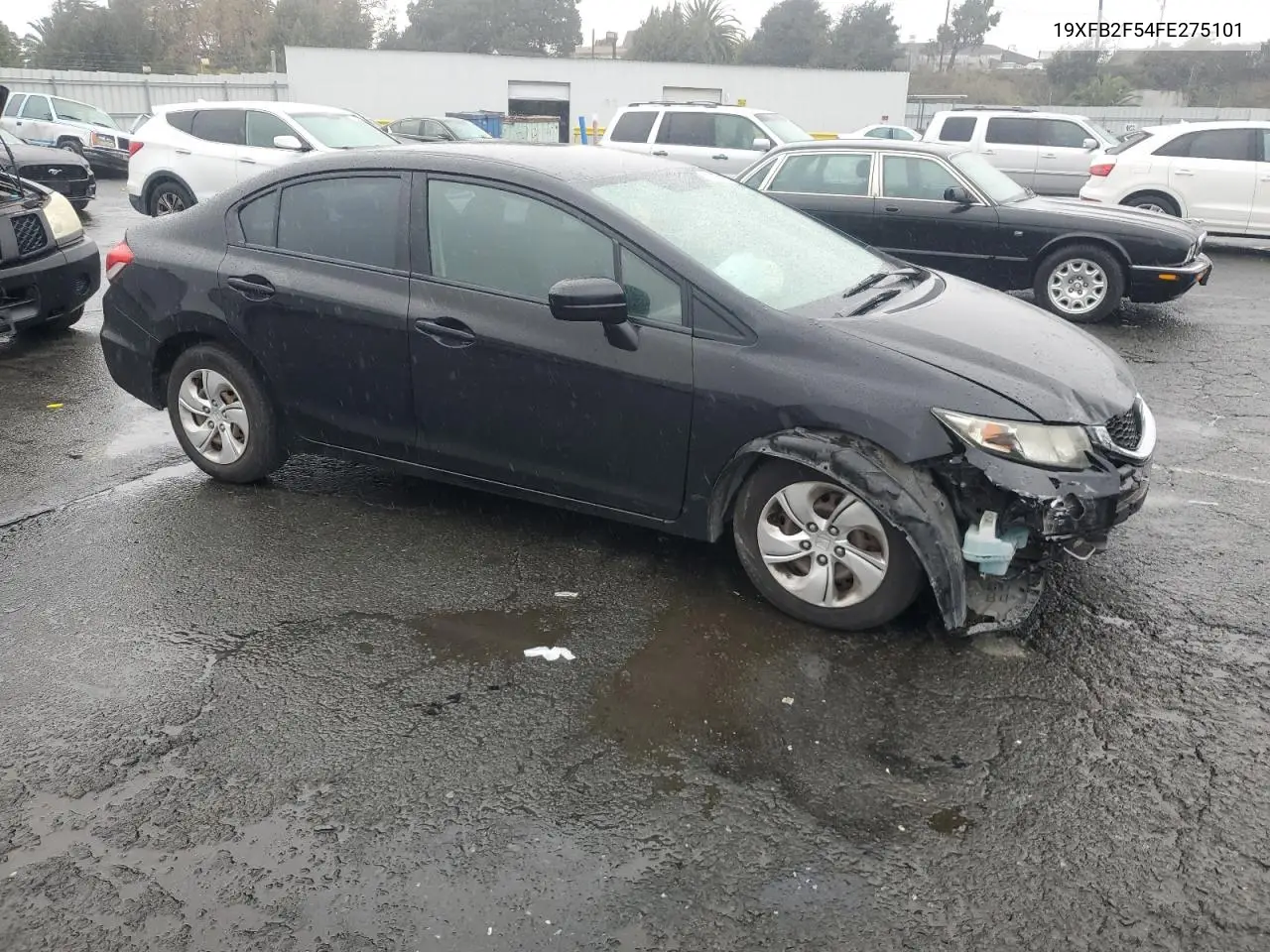 19XFB2F54FE275101 2015 Honda Civic Lx