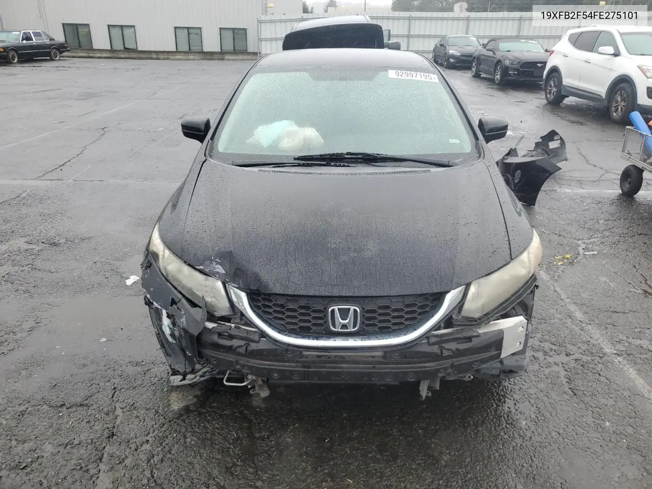 19XFB2F54FE275101 2015 Honda Civic Lx