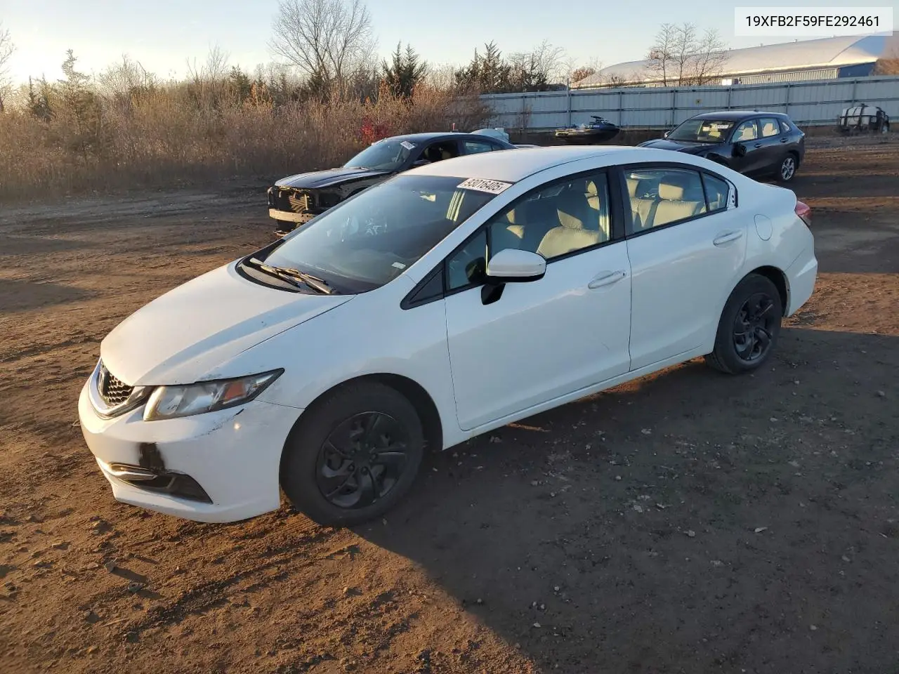 19XFB2F59FE292461 2015 Honda Civic Lx