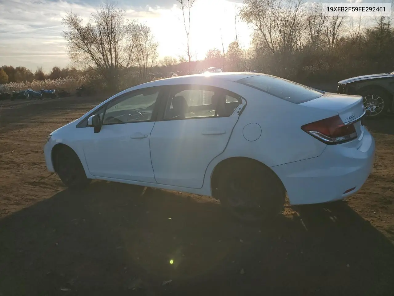 19XFB2F59FE292461 2015 Honda Civic Lx