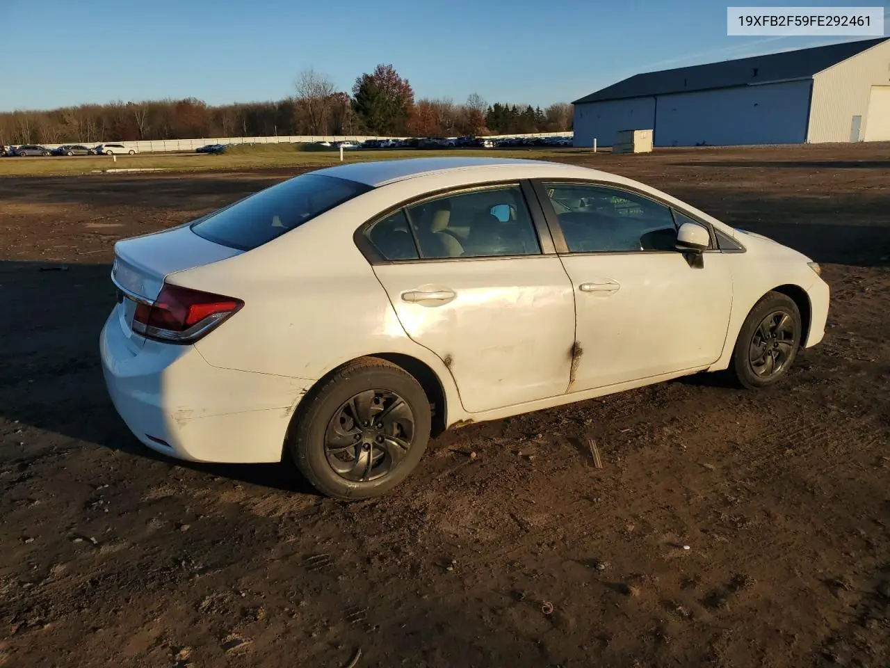 19XFB2F59FE292461 2015 Honda Civic Lx