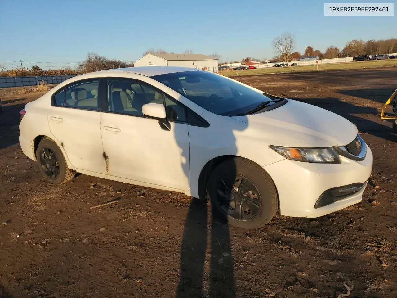 19XFB2F59FE292461 2015 Honda Civic Lx