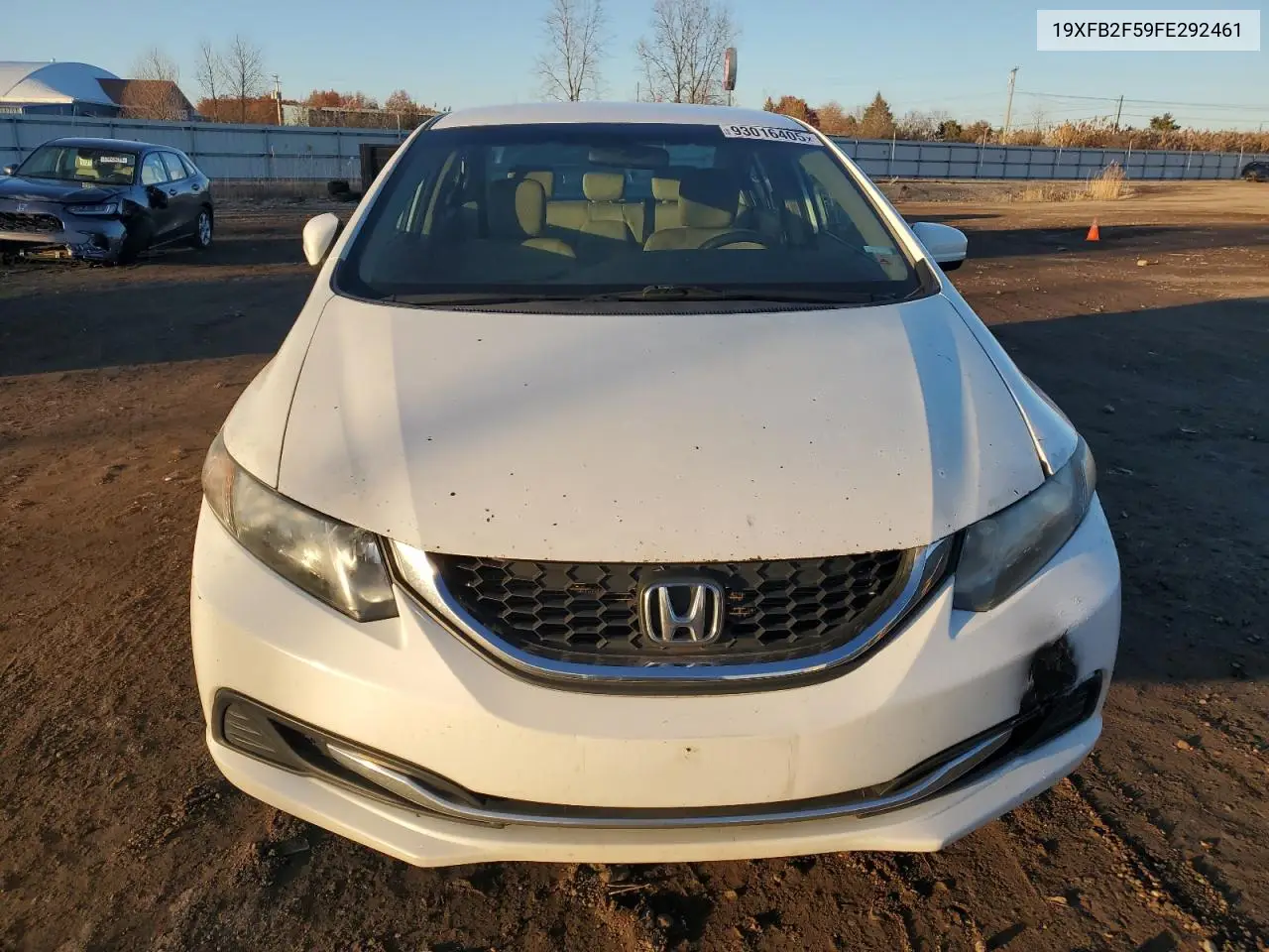 19XFB2F59FE292461 2015 Honda Civic Lx
