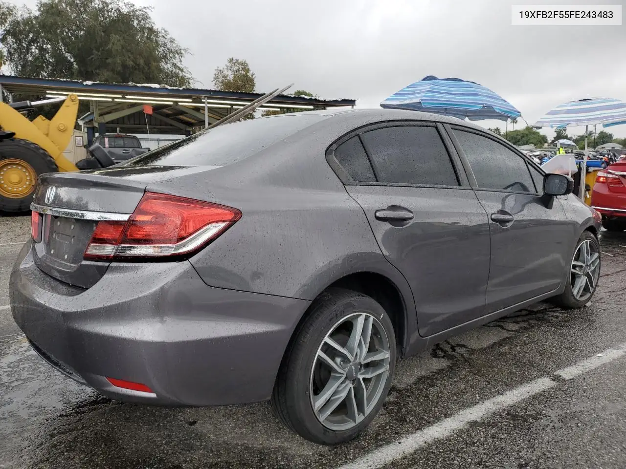 19XFB2F55FE243483 2015 Honda Civic Lx