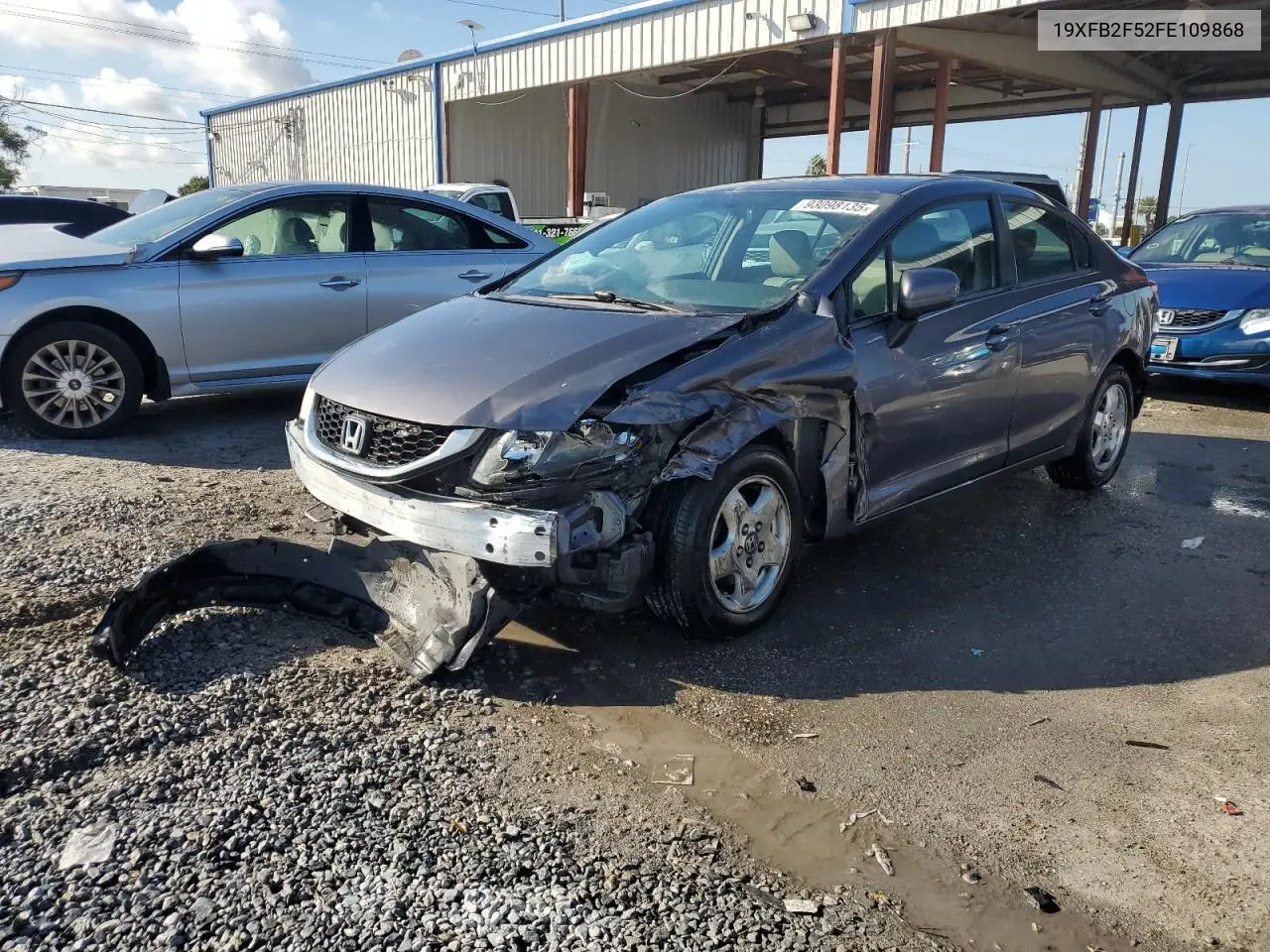 19XFB2F52FE109868 2015 Honda Civic Lx