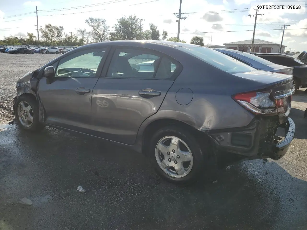 19XFB2F52FE109868 2015 Honda Civic Lx