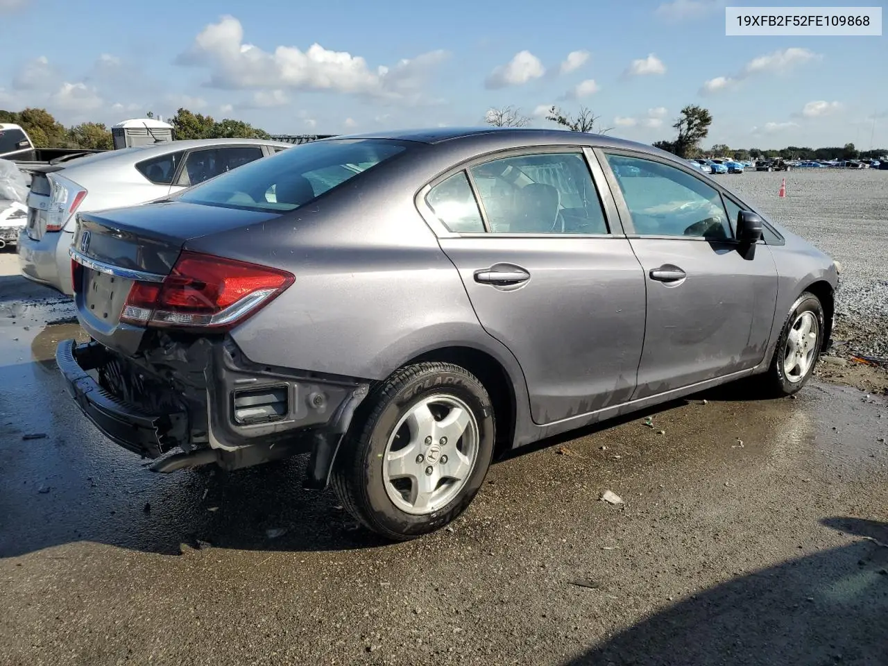 19XFB2F52FE109868 2015 Honda Civic Lx