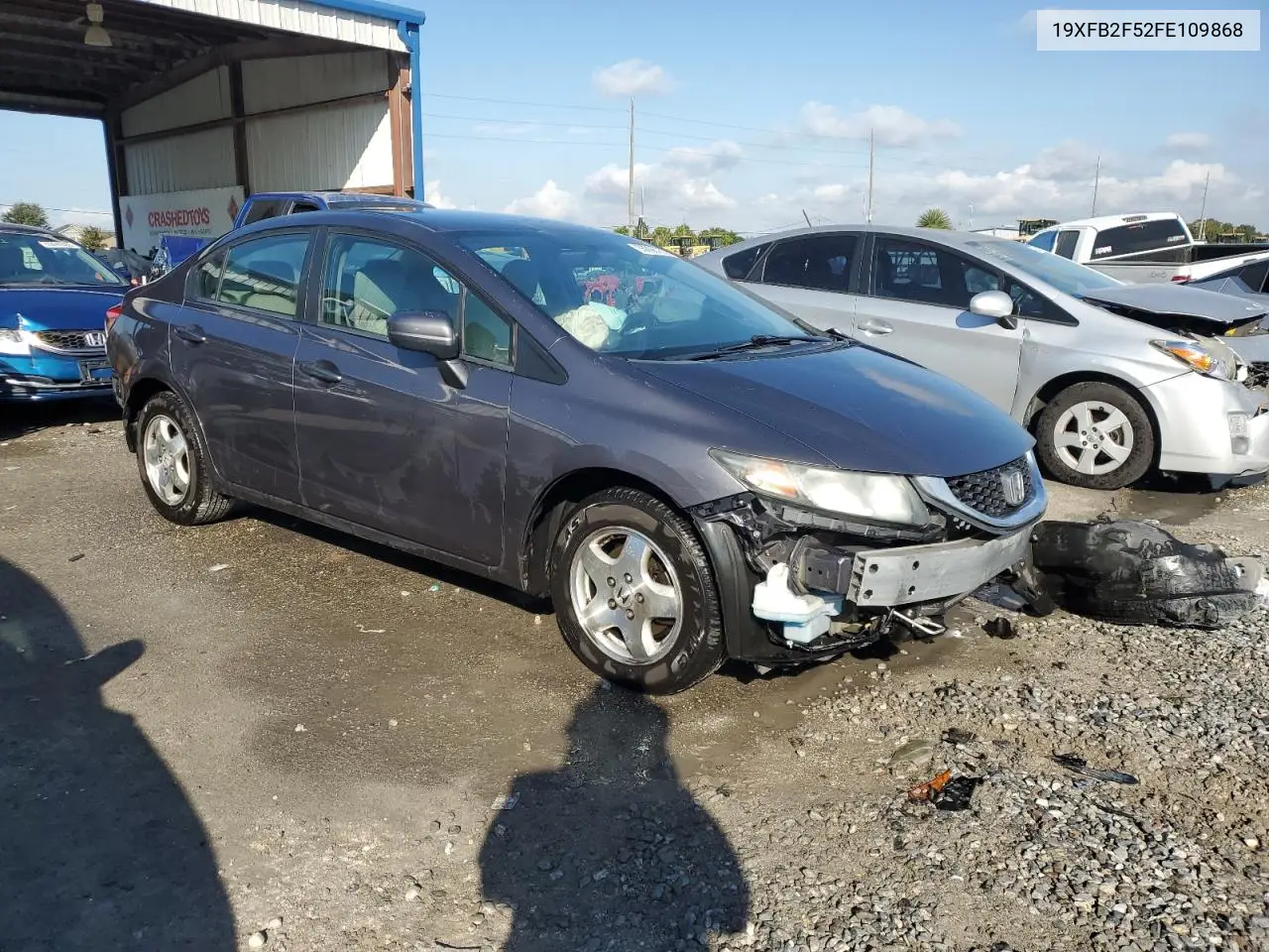 19XFB2F52FE109868 2015 Honda Civic Lx