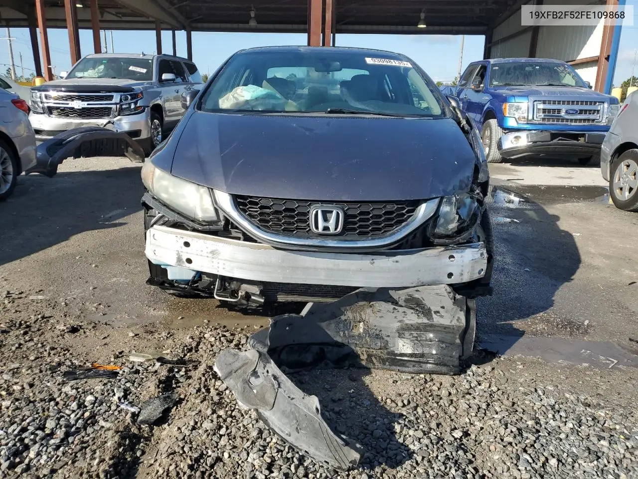 19XFB2F52FE109868 2015 Honda Civic Lx