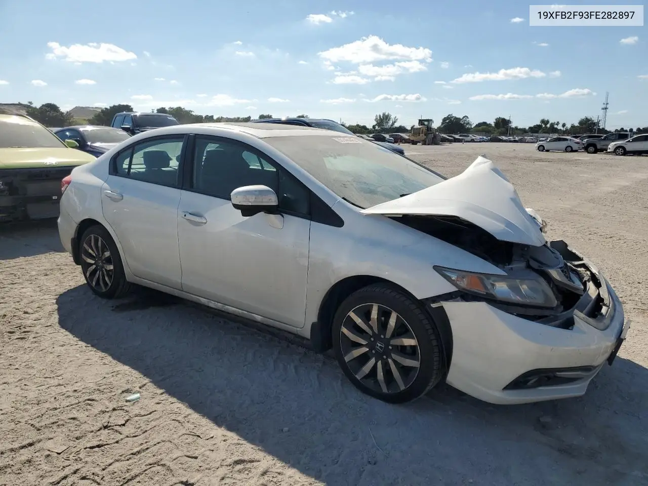 19XFB2F93FE282897 2015 Honda Civic Exl