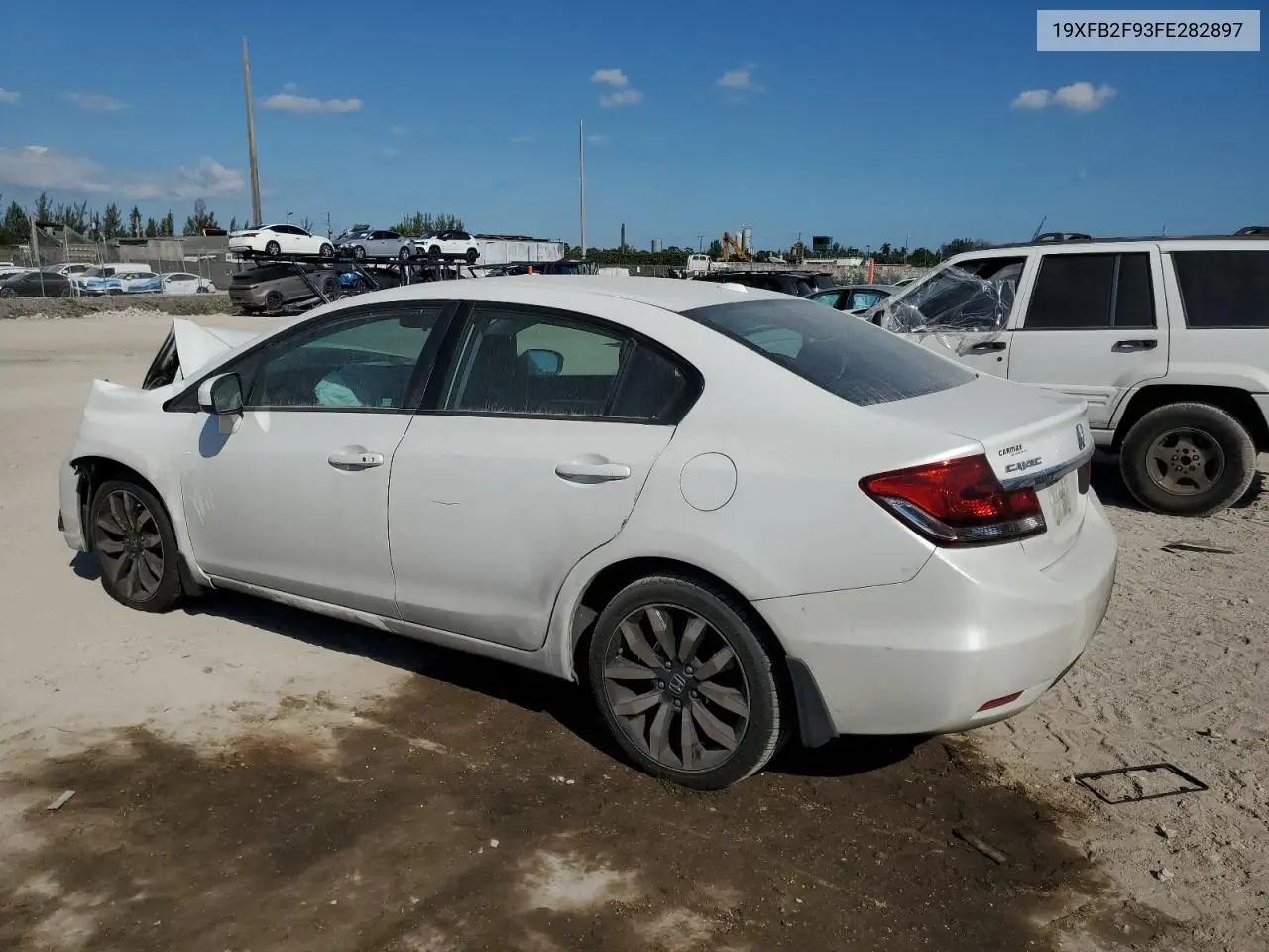 19XFB2F93FE282897 2015 Honda Civic Exl