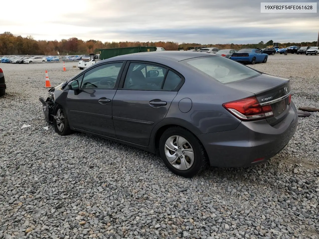 19XFB2F54FE061628 2015 Honda Civic Lx