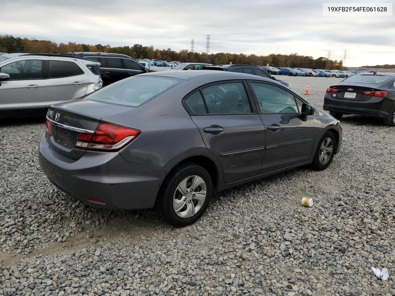 19XFB2F54FE061628 2015 Honda Civic Lx