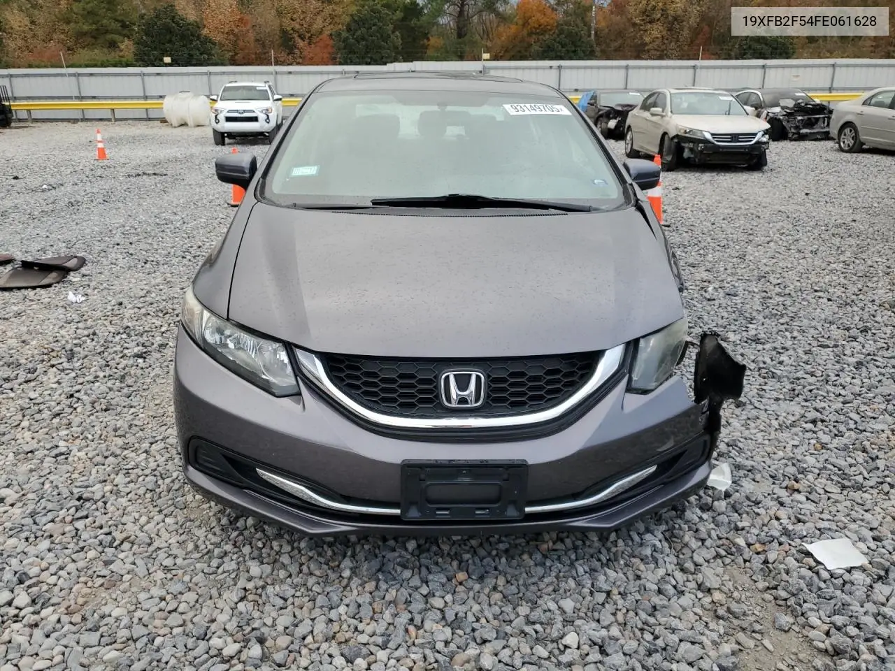 19XFB2F54FE061628 2015 Honda Civic Lx