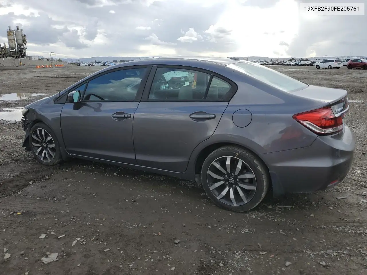 19XFB2F90FE205761 2015 Honda Civic Exl