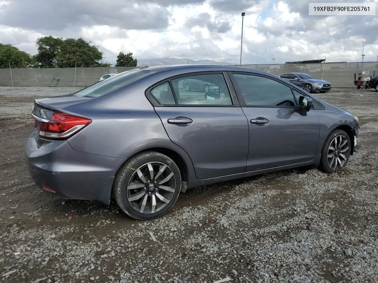 19XFB2F90FE205761 2015 Honda Civic Exl