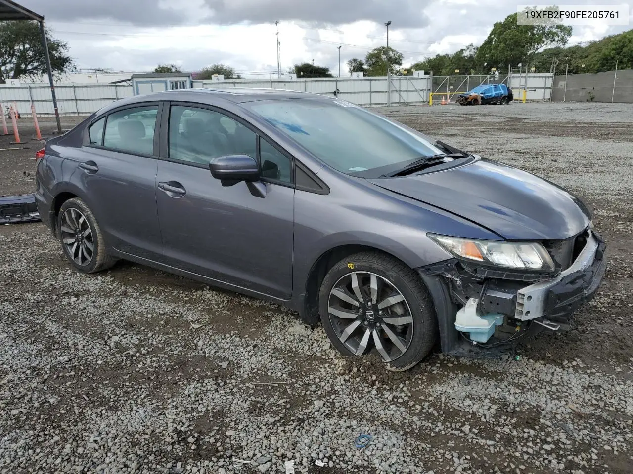 19XFB2F90FE205761 2015 Honda Civic Exl