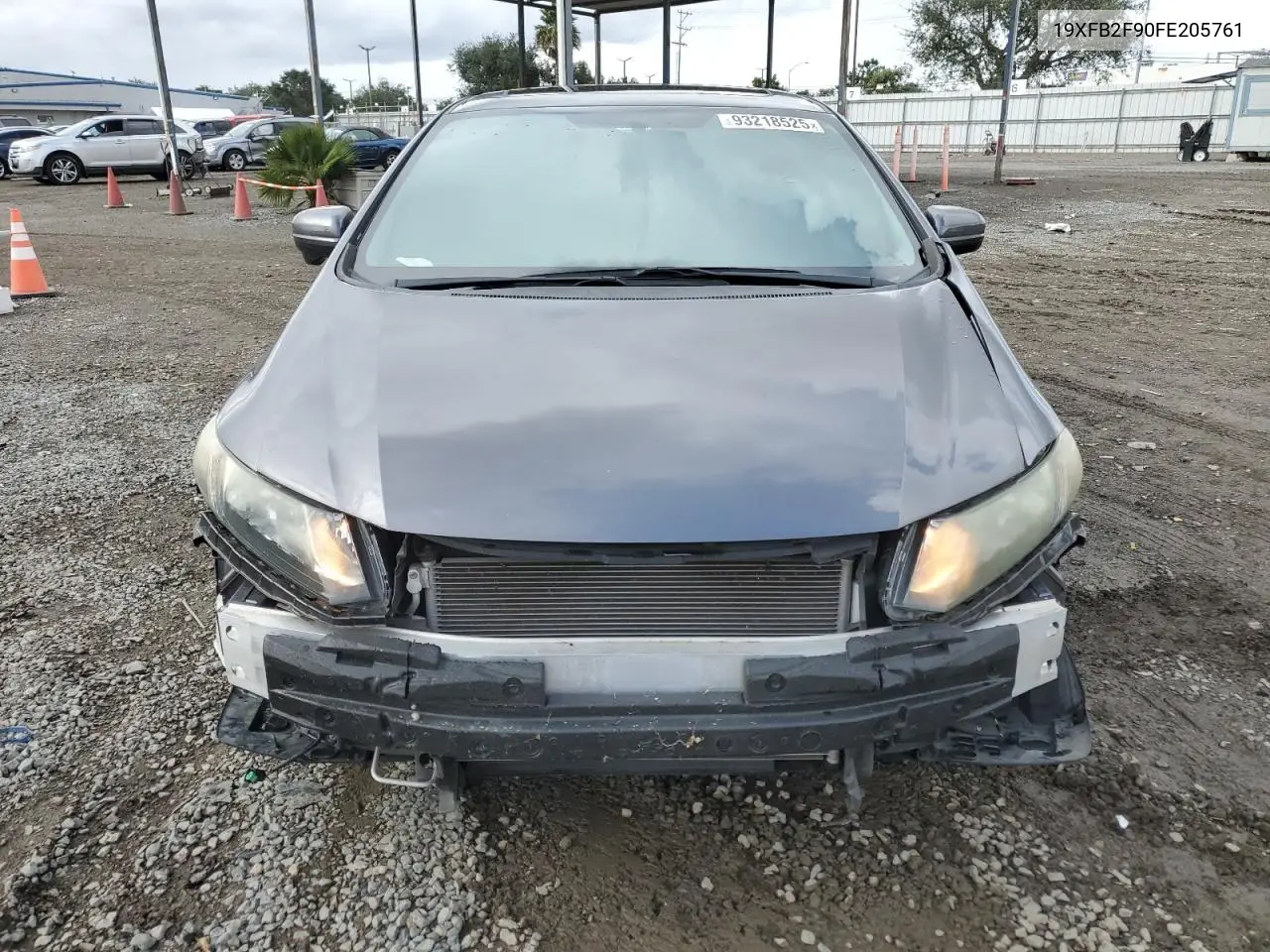 19XFB2F90FE205761 2015 Honda Civic Exl