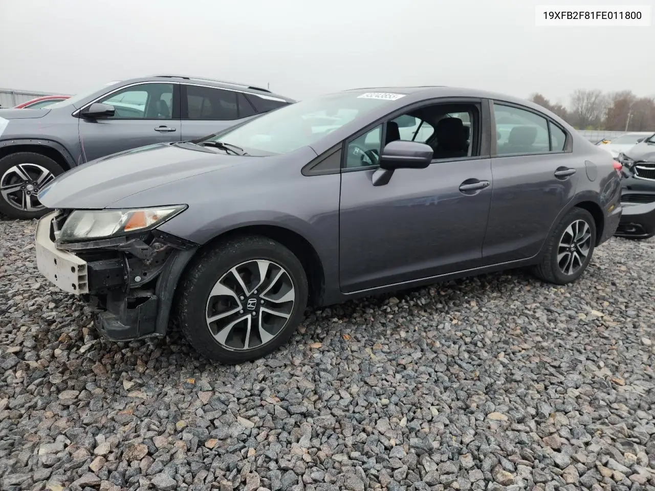 19XFB2F81FE011800 2015 Honda Civic Ex