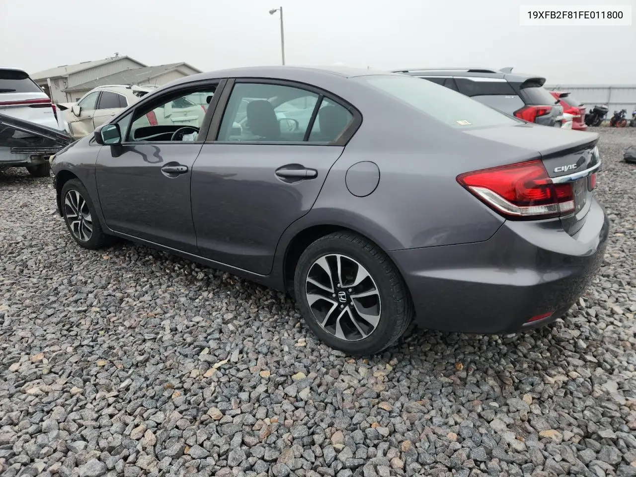 19XFB2F81FE011800 2015 Honda Civic Ex
