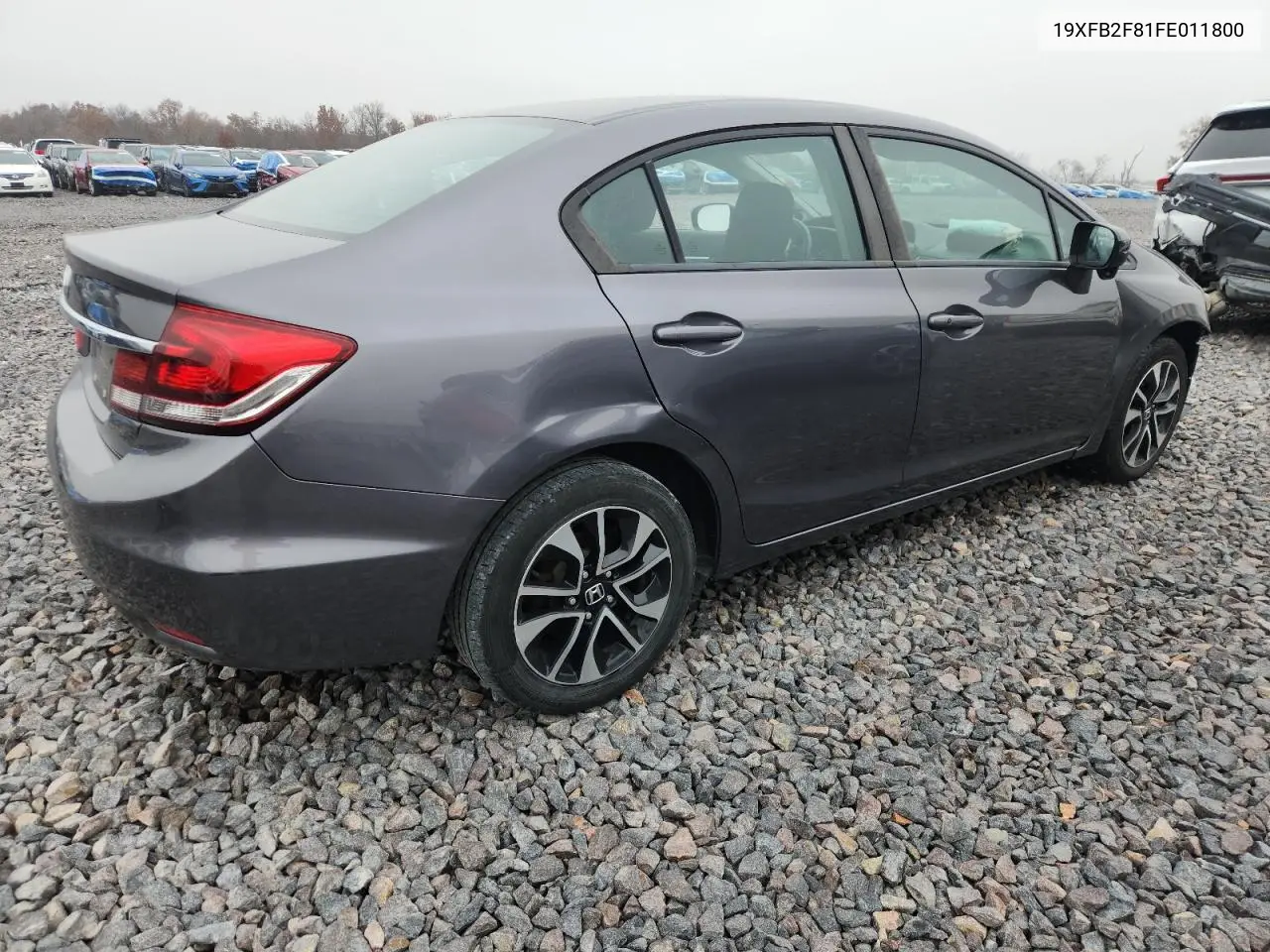 19XFB2F81FE011800 2015 Honda Civic Ex