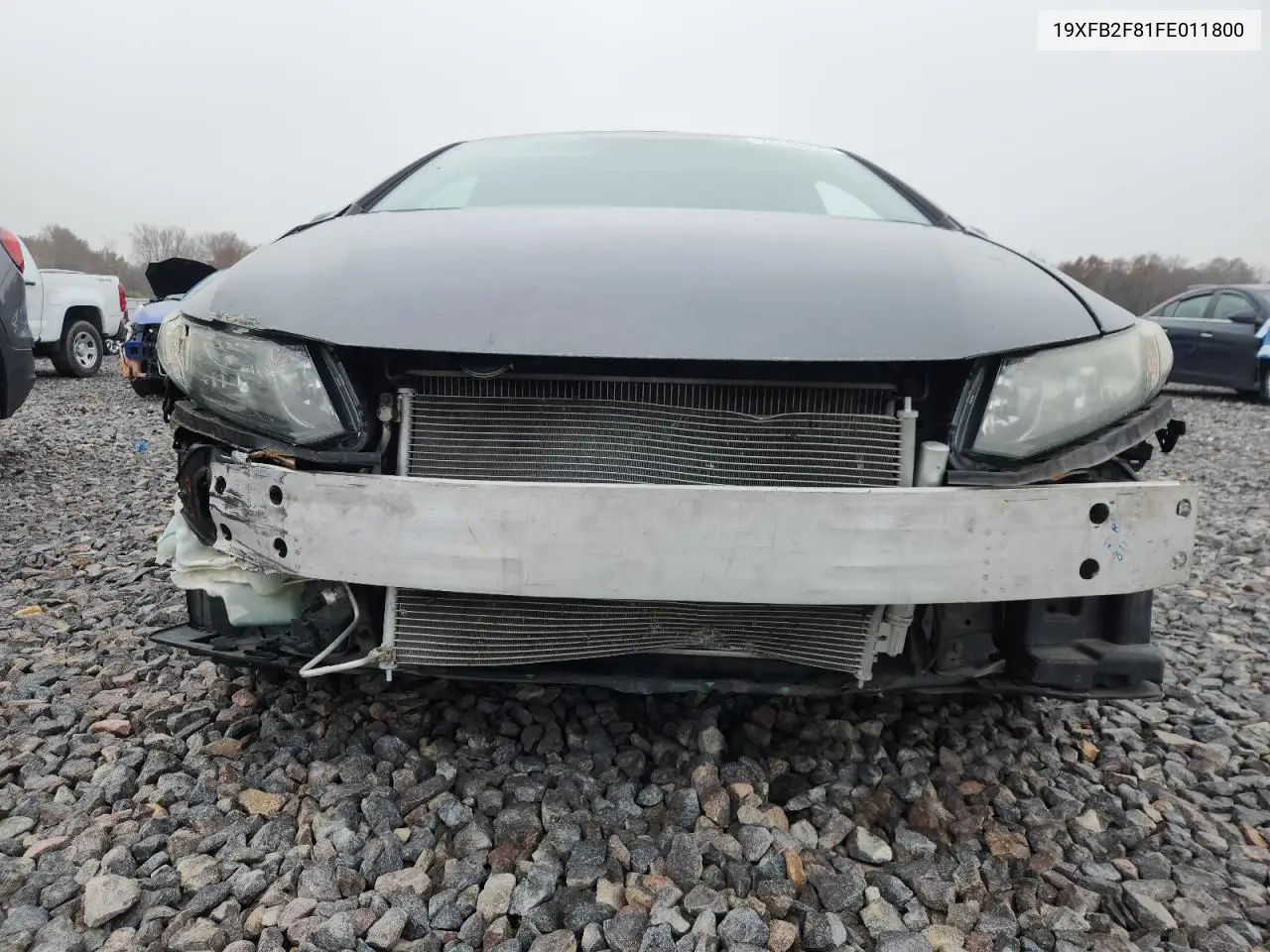 19XFB2F81FE011800 2015 Honda Civic Ex