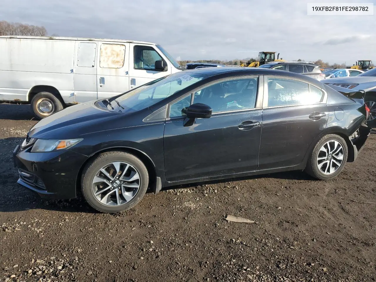 19XFB2F81FE298782 2015 Honda Civic Ex