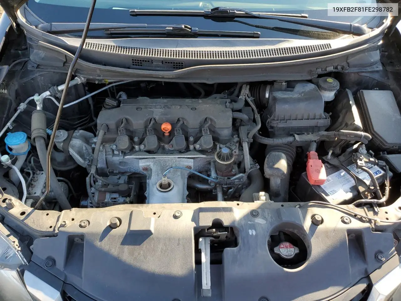 19XFB2F81FE298782 2015 Honda Civic Ex