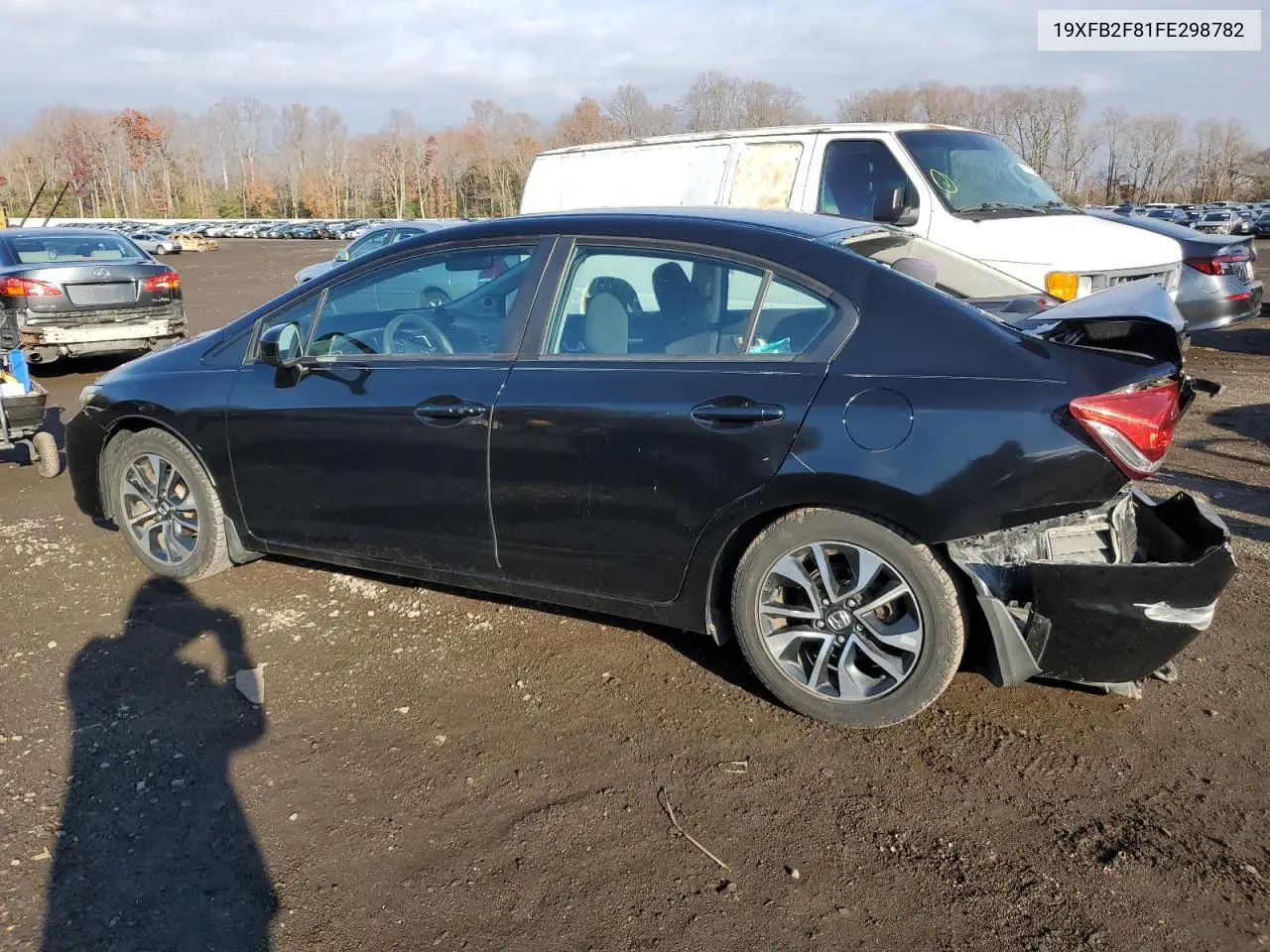 19XFB2F81FE298782 2015 Honda Civic Ex