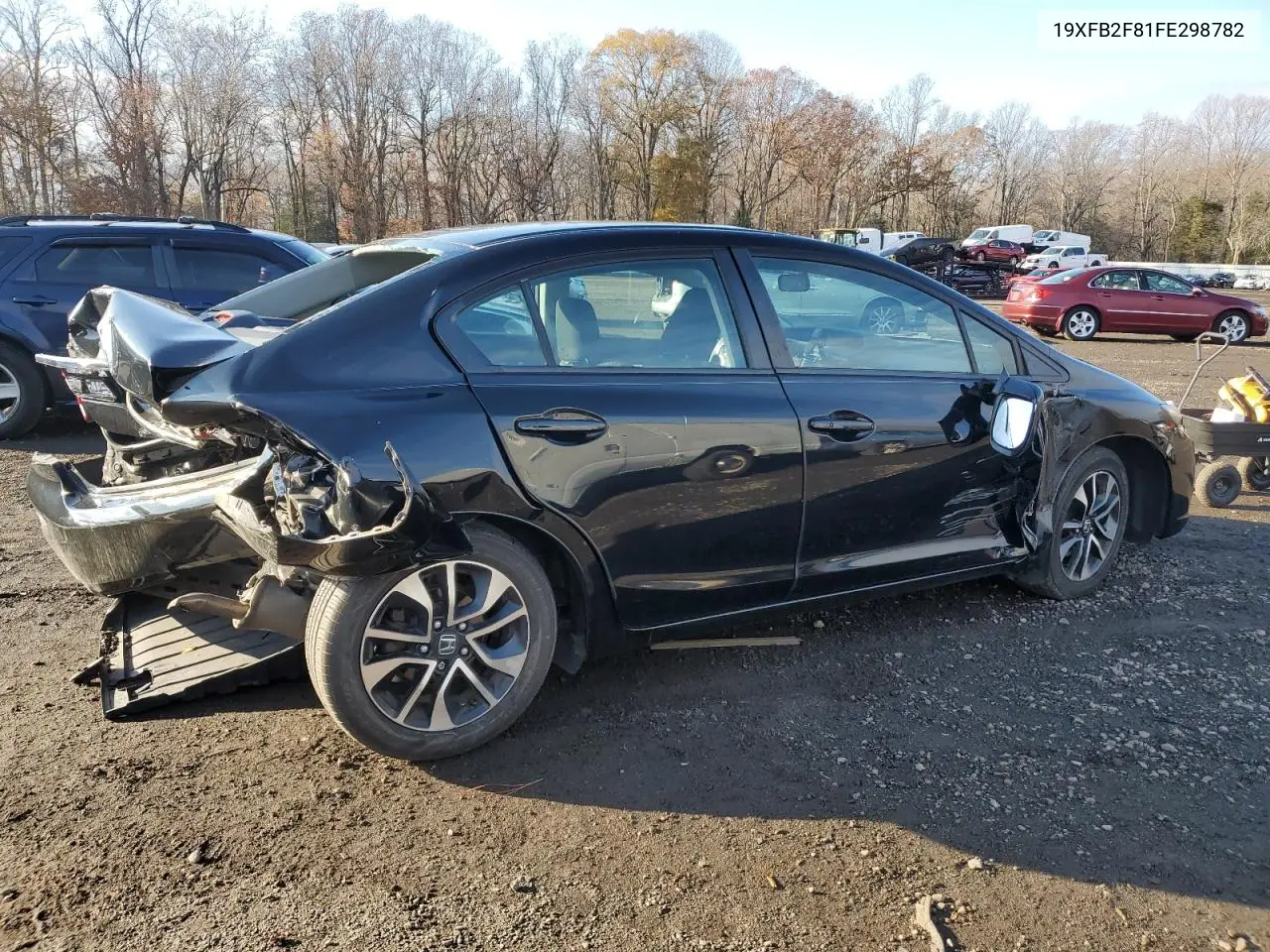 19XFB2F81FE298782 2015 Honda Civic Ex