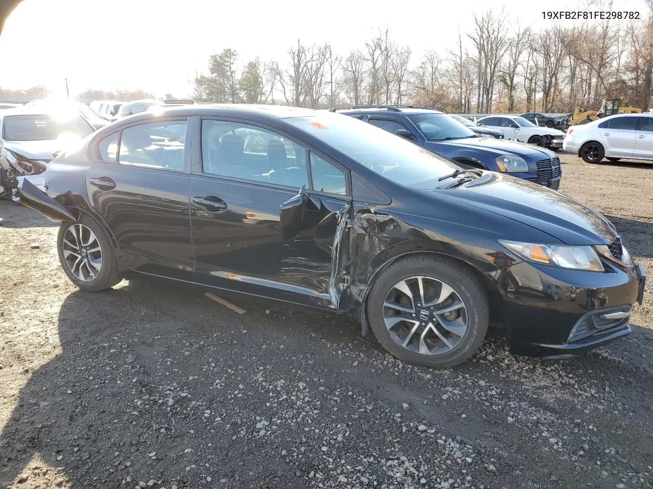 19XFB2F81FE298782 2015 Honda Civic Ex