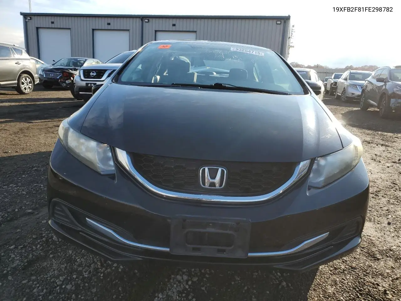 19XFB2F81FE298782 2015 Honda Civic Ex