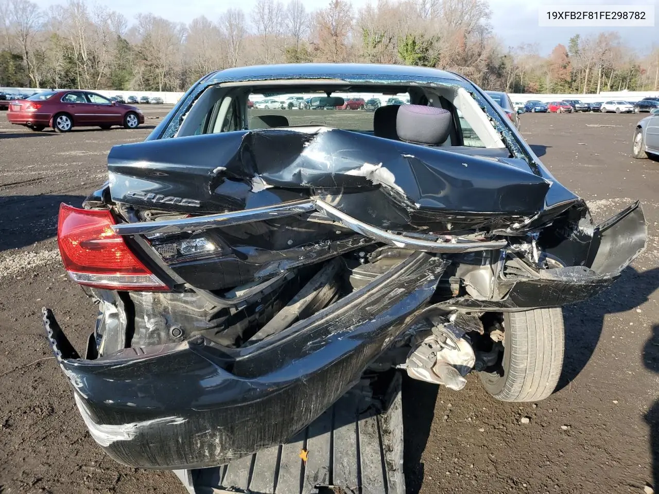 19XFB2F81FE298782 2015 Honda Civic Ex