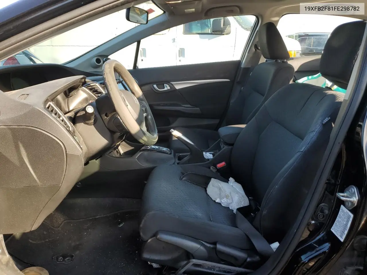 19XFB2F81FE298782 2015 Honda Civic Ex