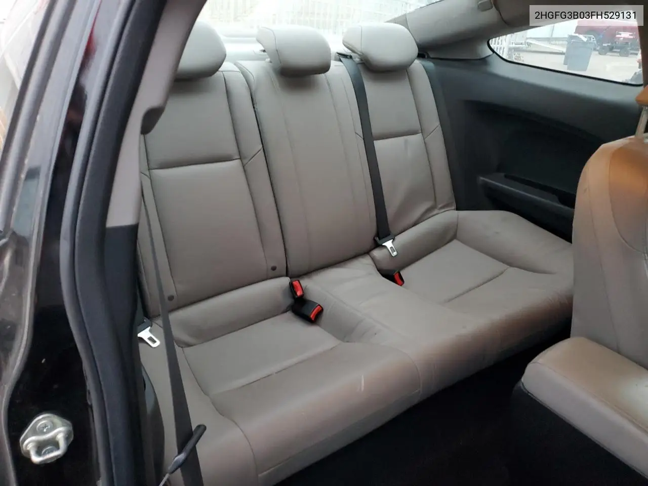 2HGFG3B03FH529131 2015 Honda Civic Exl