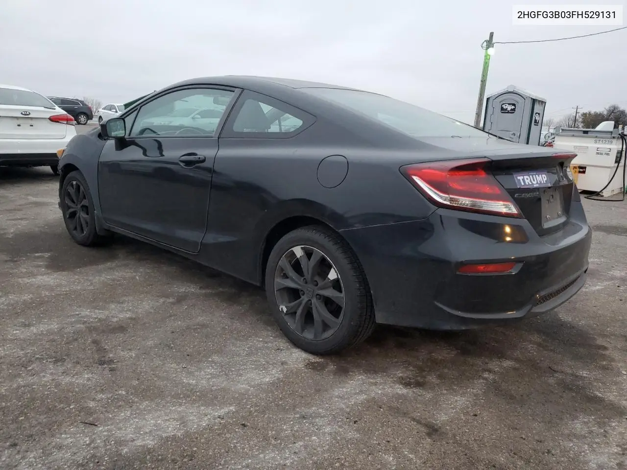 2HGFG3B03FH529131 2015 Honda Civic Exl
