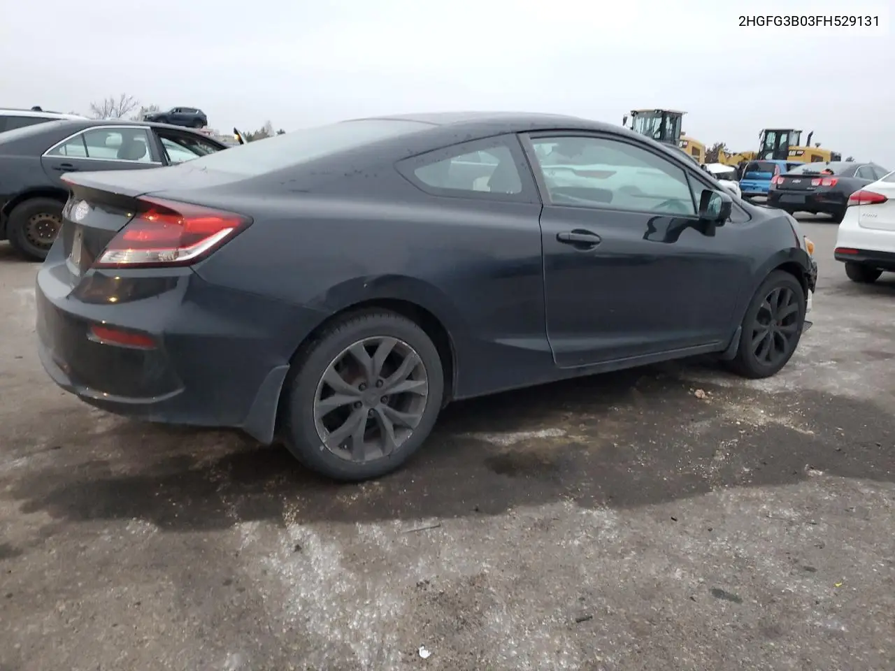 2HGFG3B03FH529131 2015 Honda Civic Exl