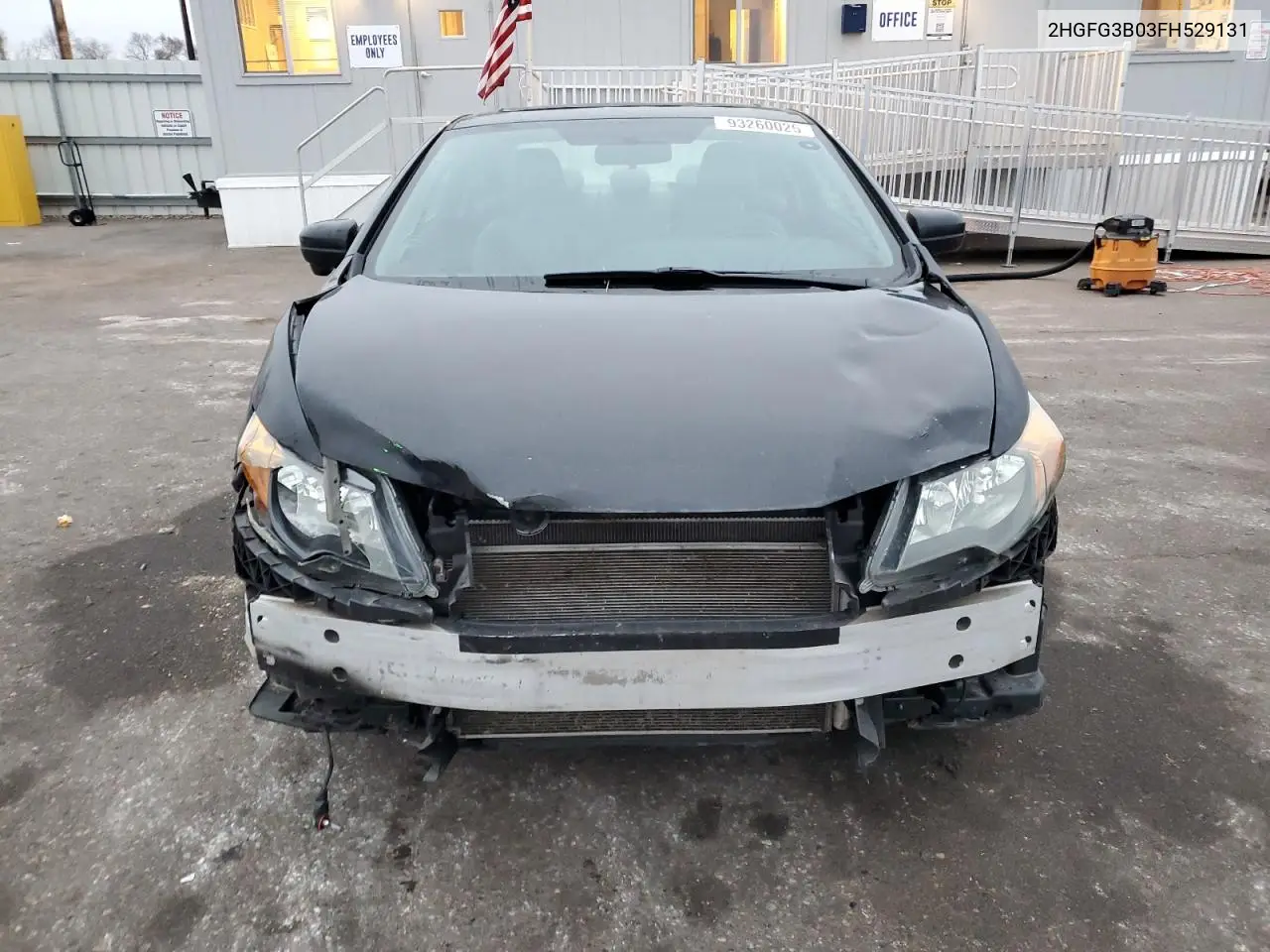 2HGFG3B03FH529131 2015 Honda Civic Exl