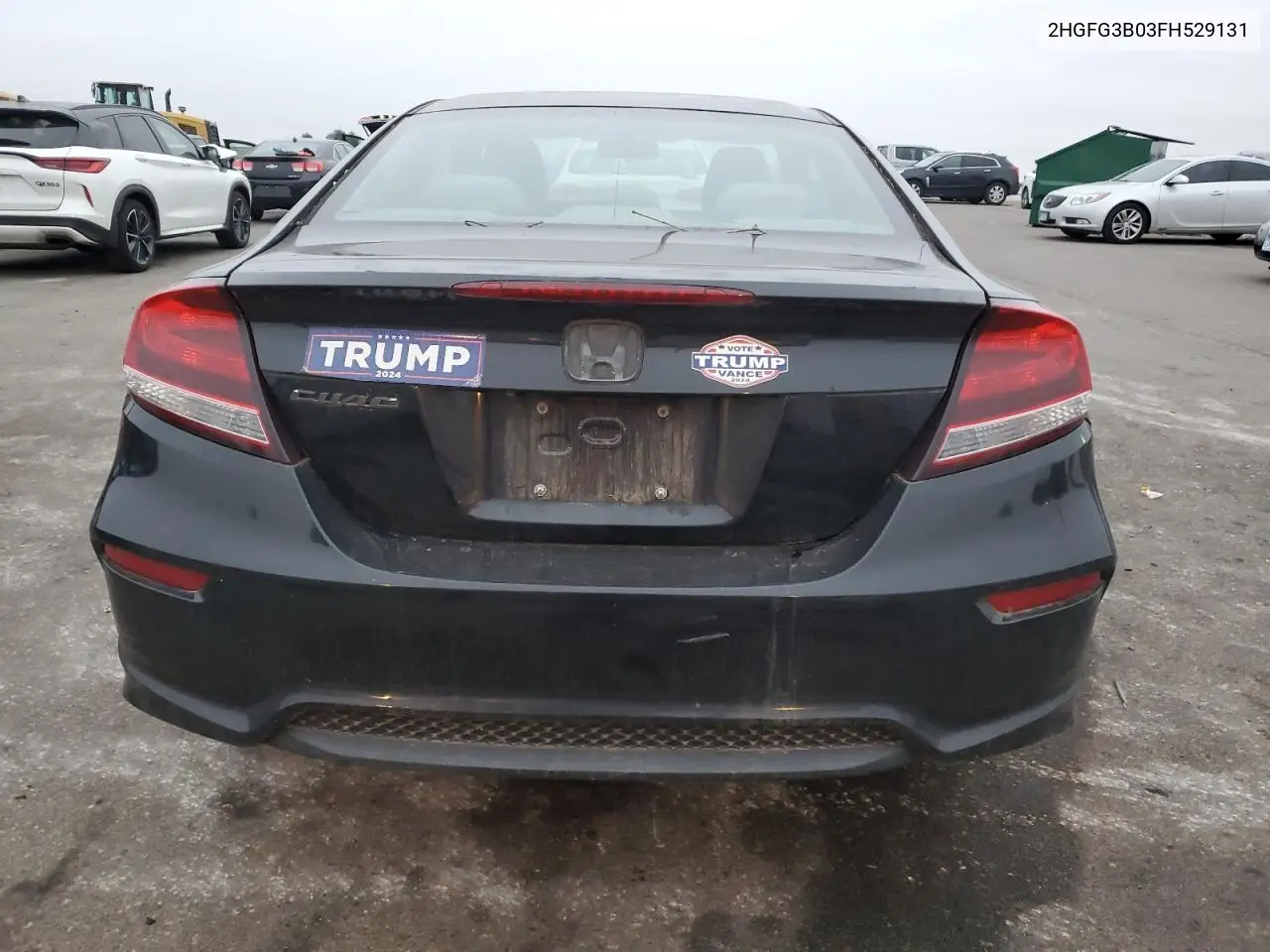 2HGFG3B03FH529131 2015 Honda Civic Exl