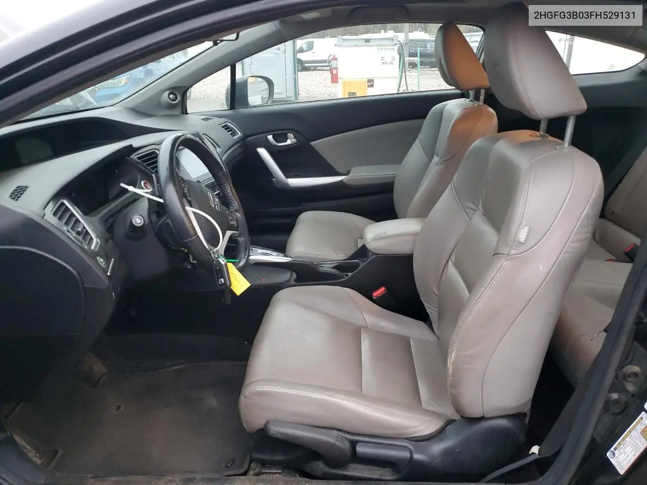 2HGFG3B03FH529131 2015 Honda Civic Exl