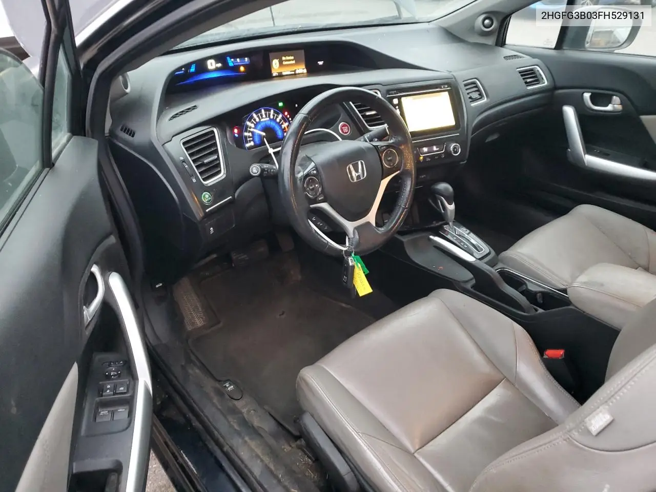 2HGFG3B03FH529131 2015 Honda Civic Exl