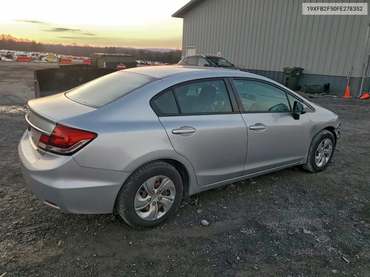 19XFB2F50FE278352 2015 Honda Civic Lx
