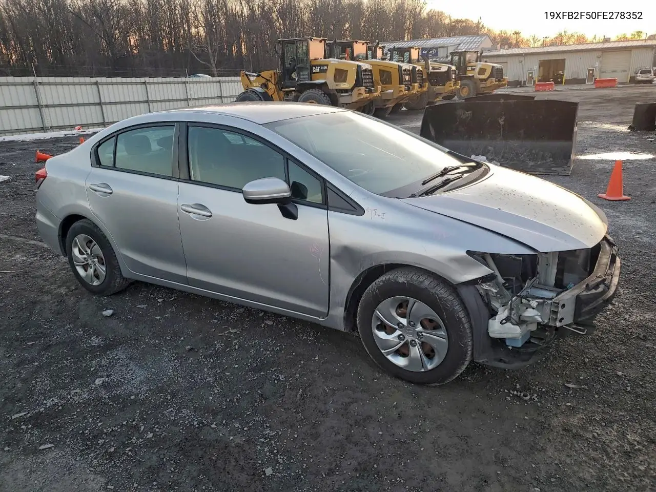 19XFB2F50FE278352 2015 Honda Civic Lx