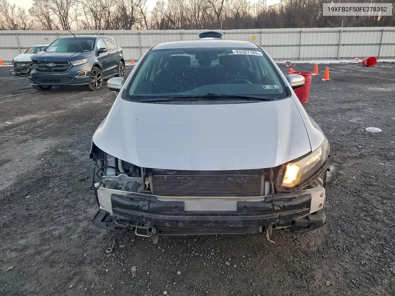 19XFB2F50FE278352 2015 Honda Civic Lx