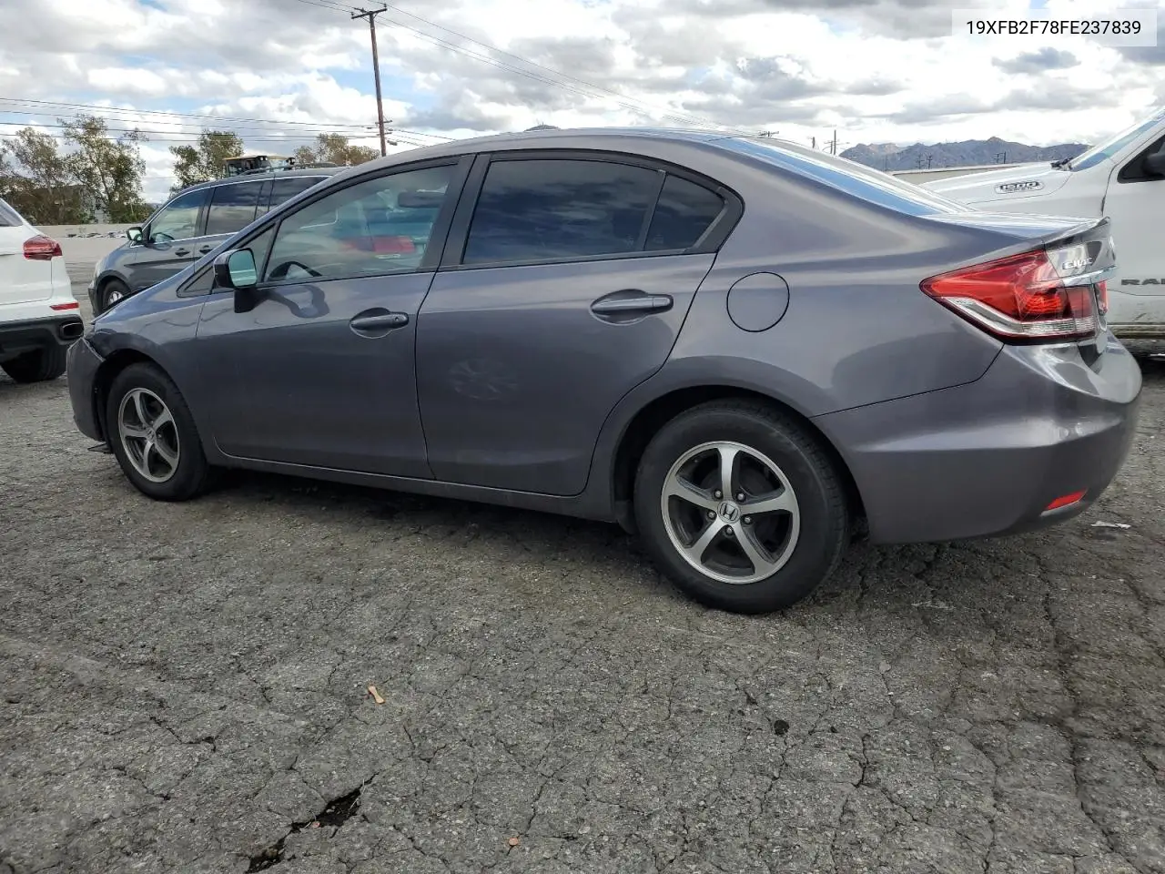 19XFB2F78FE237839 2015 Honda Civic Se