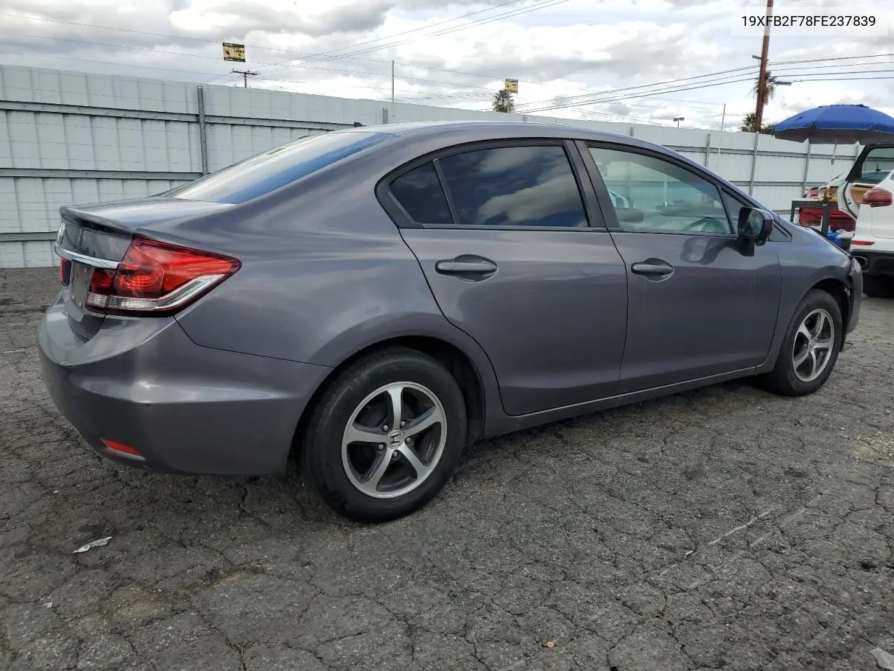 19XFB2F78FE237839 2015 Honda Civic Se