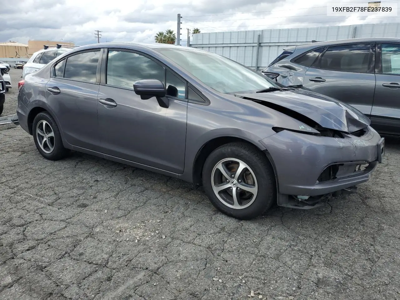19XFB2F78FE237839 2015 Honda Civic Se