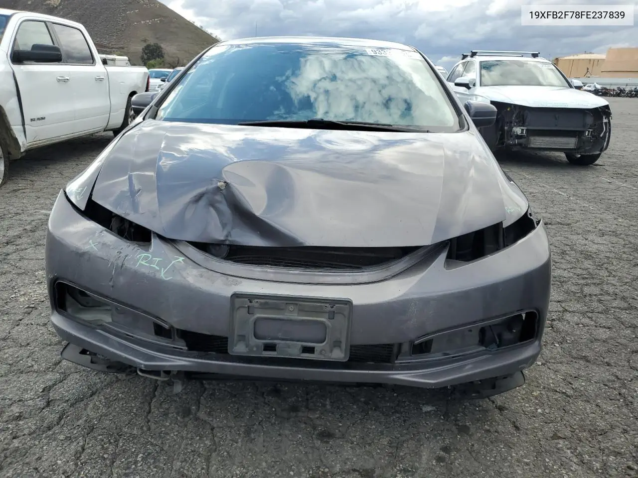 19XFB2F78FE237839 2015 Honda Civic Se