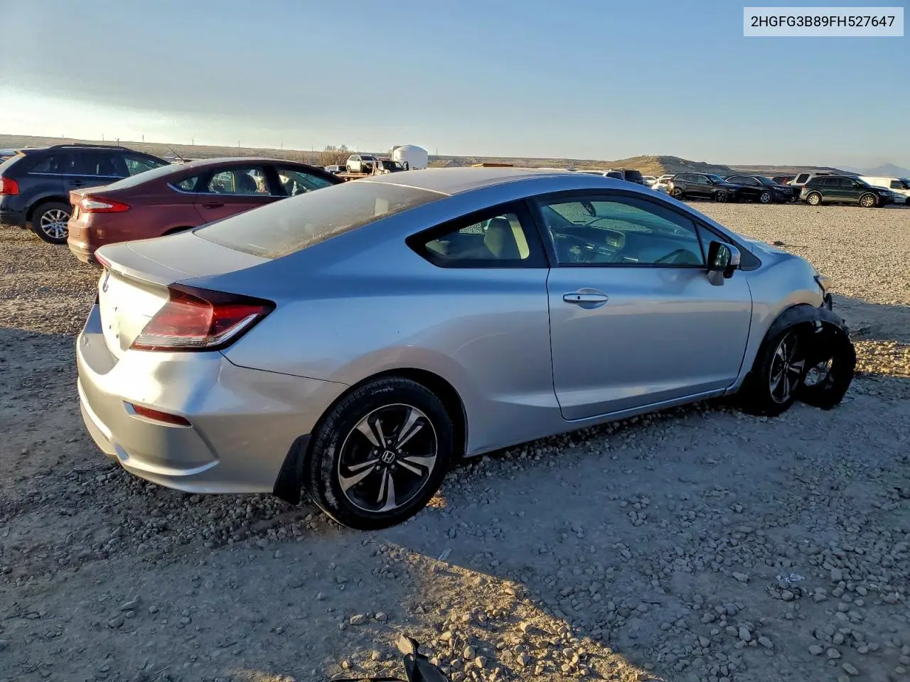 2HGFG3B89FH527647 2015 Honda Civic Ex